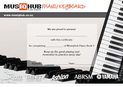 Piano/Keyboard Certificate - Book 1