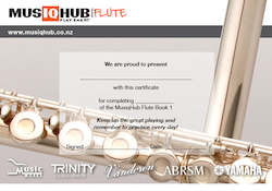 Flute Certificate - Book 1