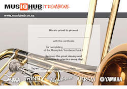 Music teaching: Trombone Certificate - Book 1