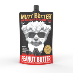 Frontpage: Mutt Butter Peanut Butter Original Smooth 250g x 8