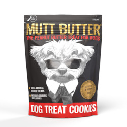 Frontpage: Mutt Butter Dog Cookies Original Plain 250g x 6
