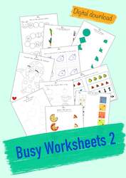 Adult, community, and other education: Busy Worksheets 2