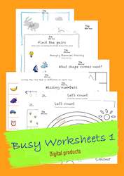 Busy Worksheets 1