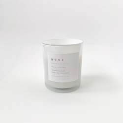 MCNZ 300g Candle in White - 7 Fragrances