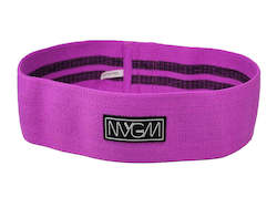 Gymnasium equipment: Medium Resistance Hip Band - Purple