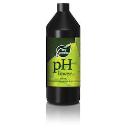 Accessories: pH Lower (Pre diluted Nitric acid) 500ml