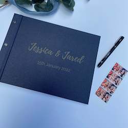 Personalised Photo Booth Guest Book