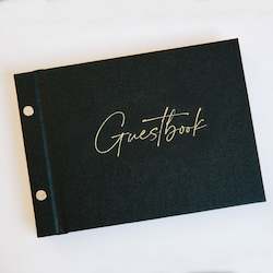 Adult, community, and other education: Signature Wedding Guestbook