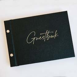 Signature Holiday Home Guestbook