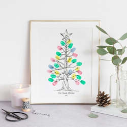 Christmas Family Tree