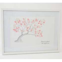 Adult, community, and other education: Wanaka Tree Fingerprint Wedding Guestbook