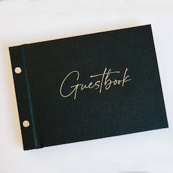 A5 Guest Sign In Book