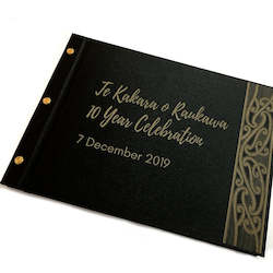 Personalised Event Guestbook