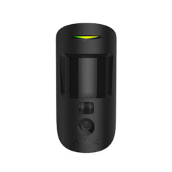 Motion Cam - Wireless motion detector with visual alarm verification and pet immunity