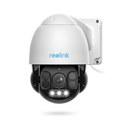 Security system installation: Reolink RLC-823A Smart 8MP PTZ PoE Camera with Spotlights
