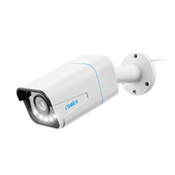 Security system installation: RLC-811 4K Smart PoE Camera with Spotlight & Color Night Vision