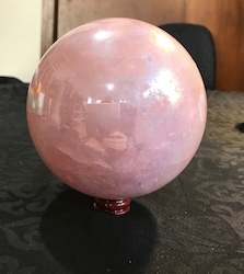 Rose aura Sphere $245