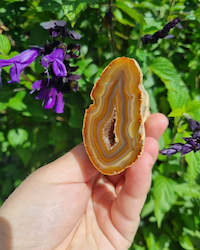 Agate Geode Cave