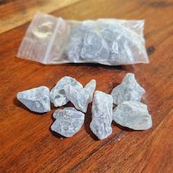 Tumble Stones: Raw Celestite Bags