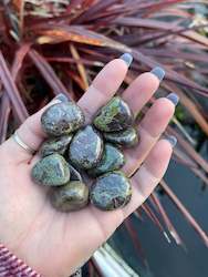 Tumble Stones: Bloodstone Tumble Stones