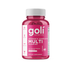 Health supplement: GOLI WOMENS MULTI GUMMY