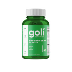 Health supplement: GOLI SUPERGREENS GUMMY