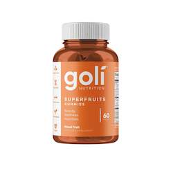 Health supplement: GOLI SUPERFRUITS GUMMY