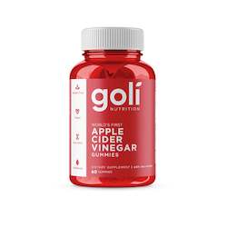 Health supplement: GOLI APPLE CIDER VINEGAR GUMMY