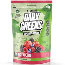 100% Natural Daily Greens