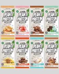 Health supplement: 100% NATURAL PLANT BASED PROTEIN SAMPLE PACK