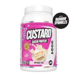 Health supplement: CUSTARD CASEIN PROTEIN