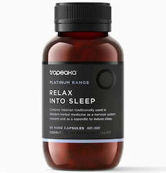 Health supplement: Tropeaka Relax into Sleep