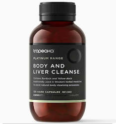 Health supplement: Tropeaka Body Liver Cleanse