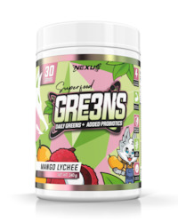 Health supplement: GRE3NS