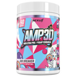 Health supplement: NEXUS AMP3D Non-Stim Pre Workout