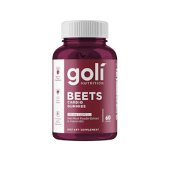 Health supplement: GOLI BEETS GUMMY