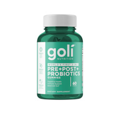Goli Pre Post & Pro Biotic Gummy