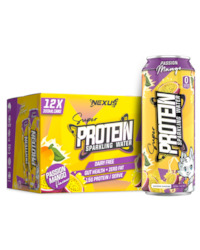 SUPER PROTEIN SPARKLING WATER RTD (Min order 12 cans per flavour)