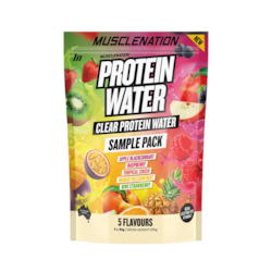 Protein Water Sample Pack