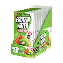 MN PROTEIN WATER - Box of 10 Single Serve Sachets