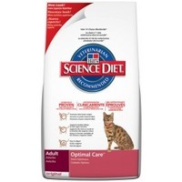 Food - CAT My Vet - New Zealand's Largest Pet Pharmacy: Hills feline adult optimal care 10kg breeders bag (new size)