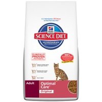 Hills feline adult optimal care 4kg (new size)