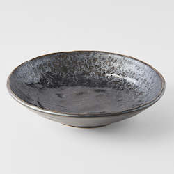 Kitchenware: Black Pearl Large Shallow Bowl
