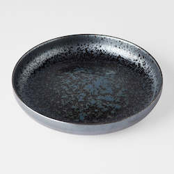 Kitchenware: Black Pearl High Rim Plate