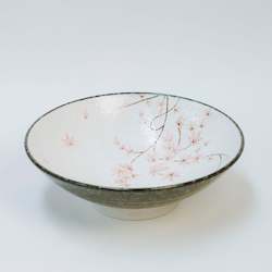 Kitchenware: Pink Cherry Blossom Ramen Bowl