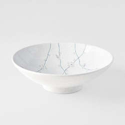 Kitchenware: White Blossom Ramen Bowl