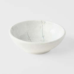 Kitchenware: White Blossom Small Shallow Bowl
