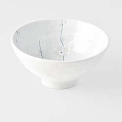 White Blossom Medium Bowl