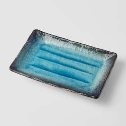 Kitchenware: Sky Blue Sushi Plate