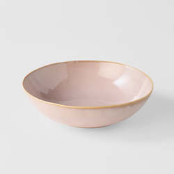 Sakura Pink Medium Oval Bowl
